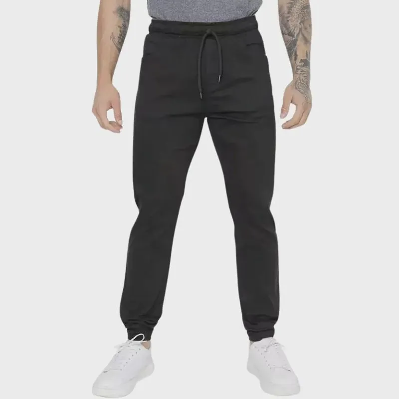 Calça Jogger Masculina Fatal Preta 28187 Preto