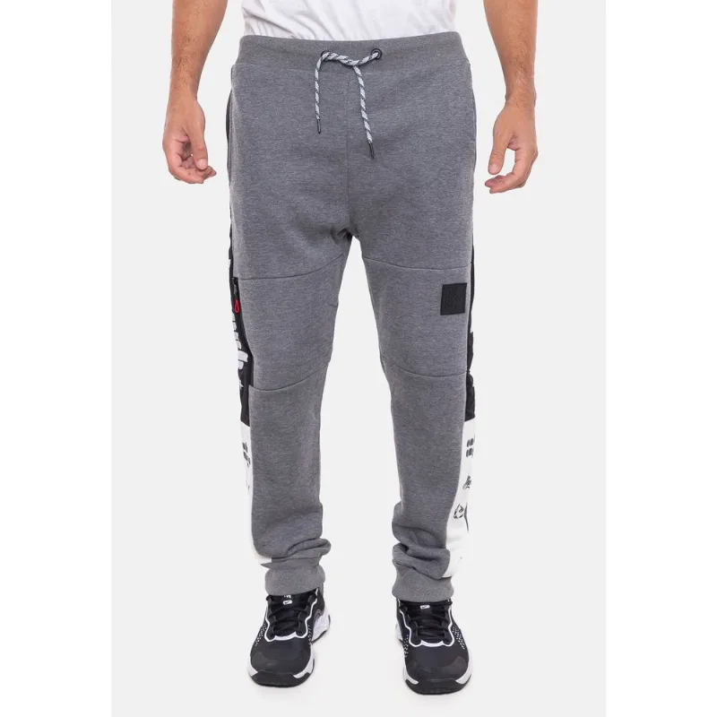 Calça Onbongo Moletom Cinza - P