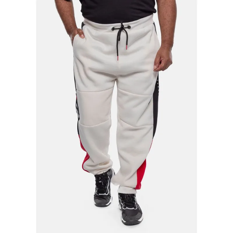 Calça Onbongo Moletom Plus Size Bege Calça Onbongo Moletom Bege - Plus M