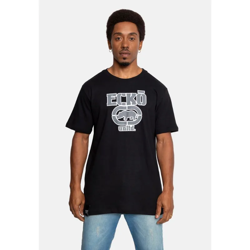 Camiseta Ecko Estampada Preta - P