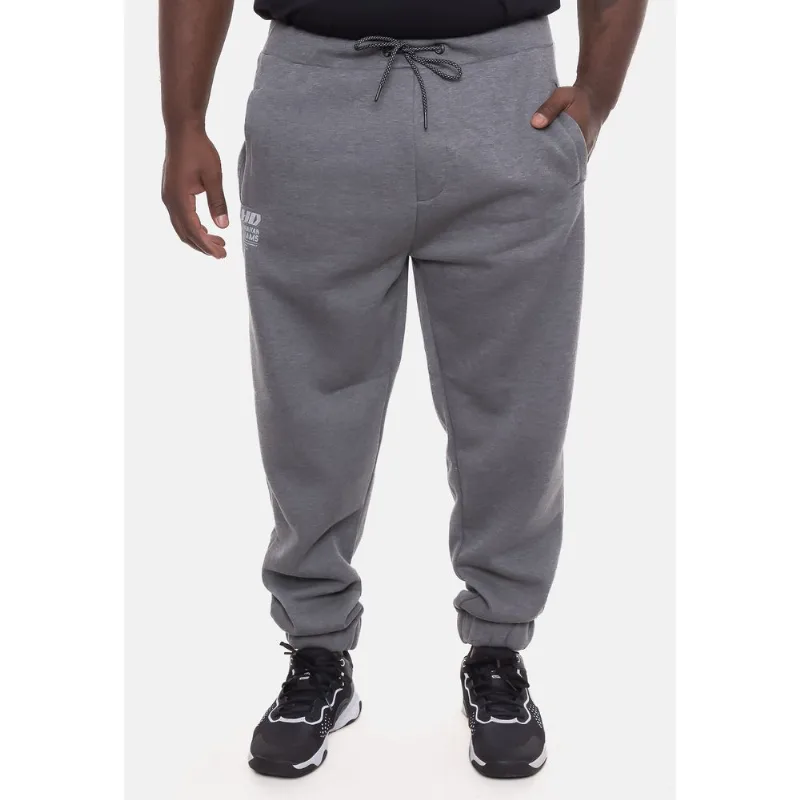 Calça HD Moletom Plus Size Cinza Escuro - Plus G