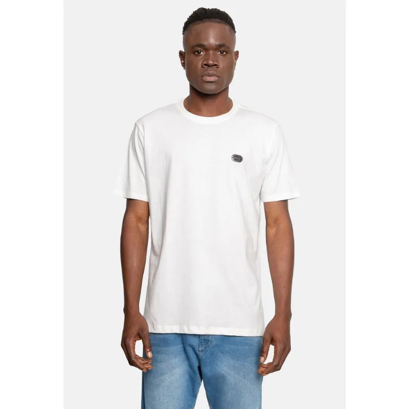 Camiseta Ecko Estampada Branca - P