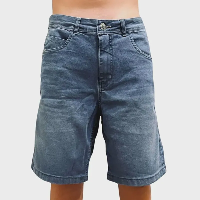 Bermuda Jeans Masculina HD Azul 5765A