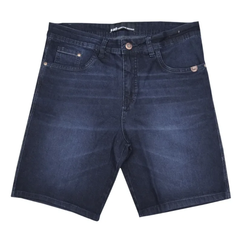 Bermuda Jeans Hd Hawaiian Dreams Blue Black