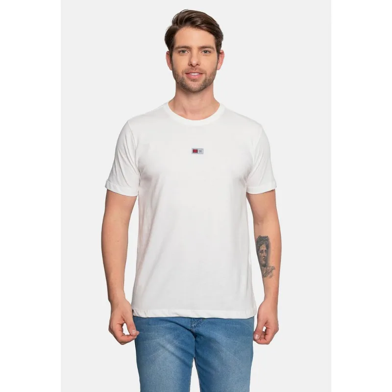 Camiseta Ecko Estampada Branca - GG