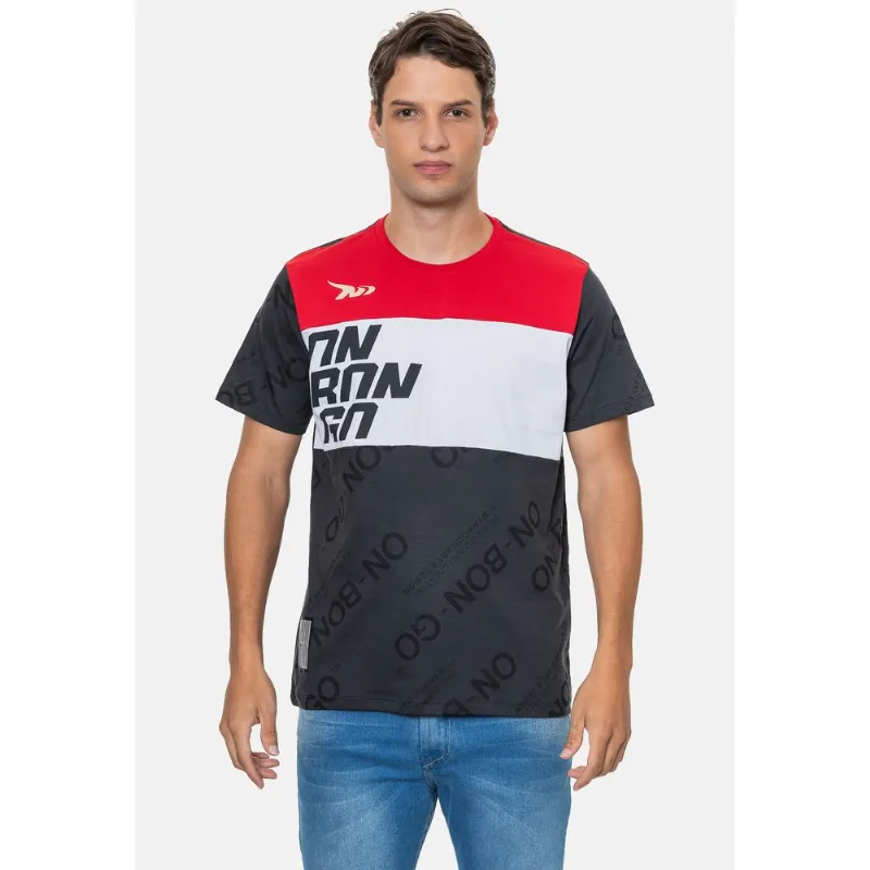 Camiseta Onbongo Especial Vermelha - M