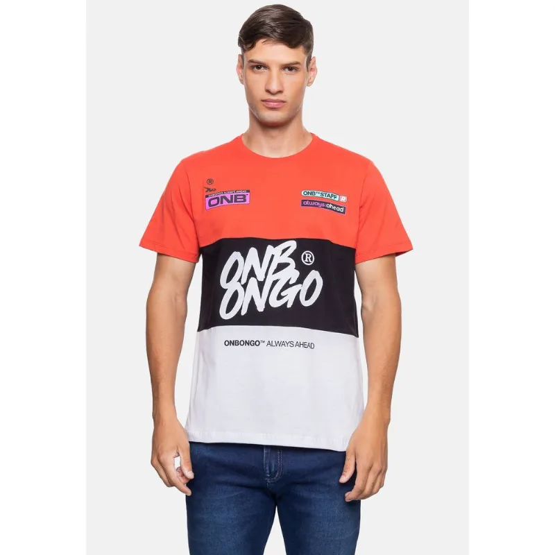 Camiseta Onbongo Especial Laranja - G