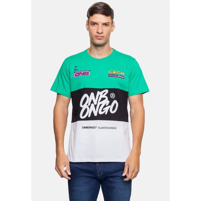 Camiseta Onbongo Especial Verde - M