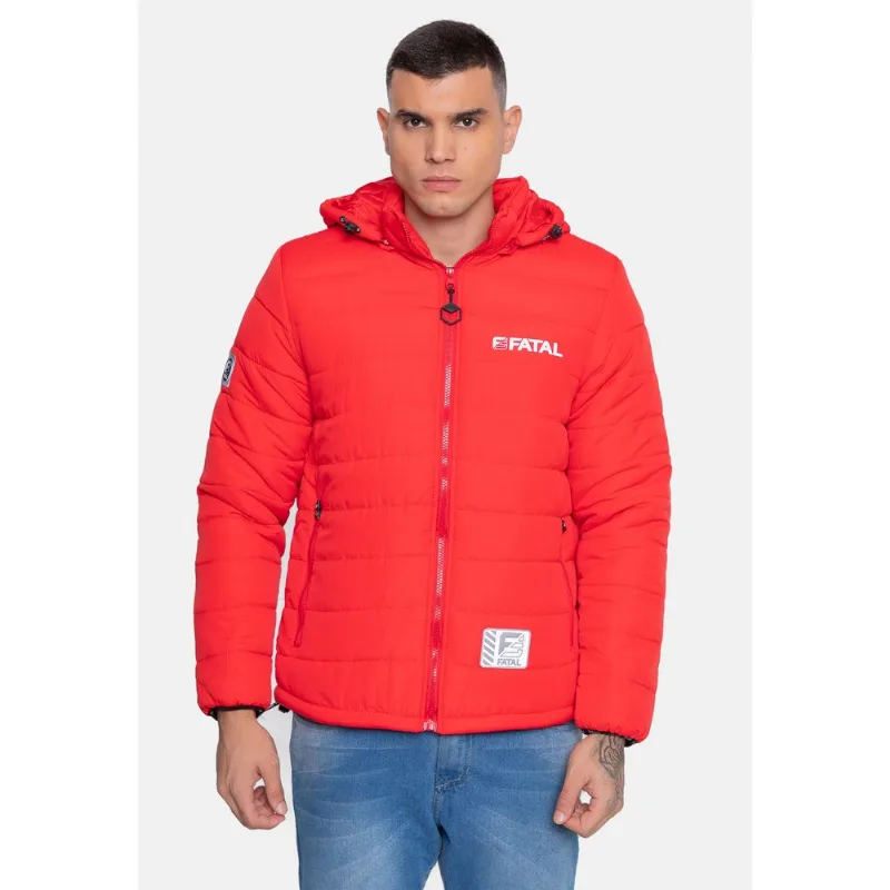 Jaqueta Fatal Pesada Vermelha - P