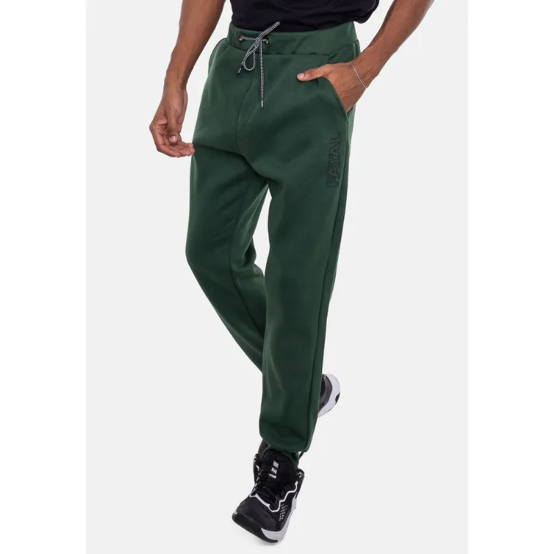 Calça Fatal Moletom Verde Militar - M