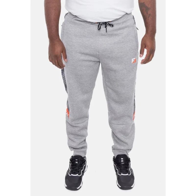 Calça Fatal Plus Size Moletom Cinza Mescla - Plus G