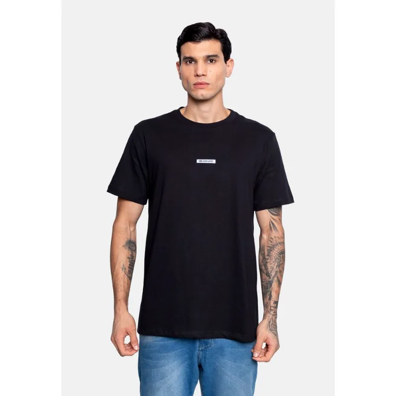 Camiseta Ecko Estampada Preta - GG