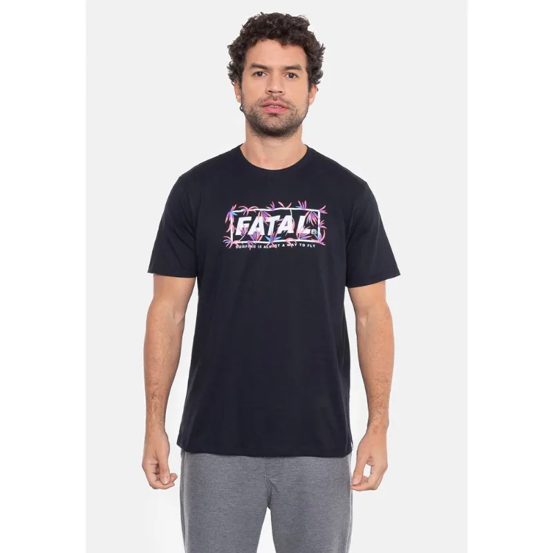 Camiseta Fatal Tropicalia Preta - G
