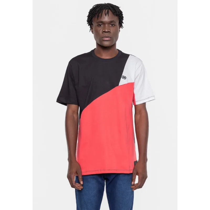 Camiseta Ecko Especial Preta e Vermelha - G