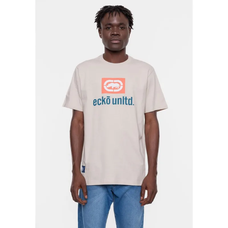 Camiseta Ecko Estampada Areia - P