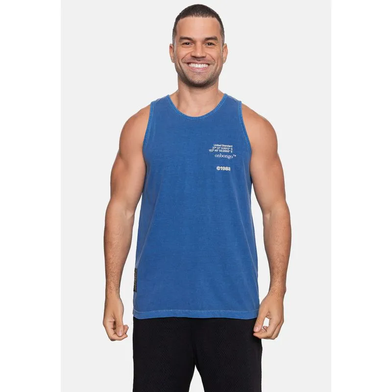 Regata Onbongo Masculina Azul Marinho - G
