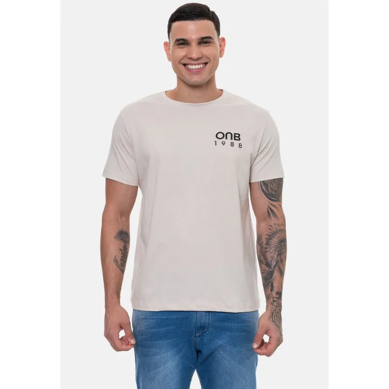 Camiseta Onbongo Especial Areia - M