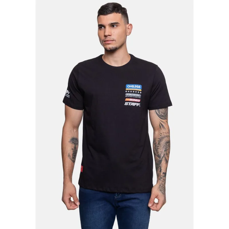 Camiseta Onbongo Especial Staff Preta - GG