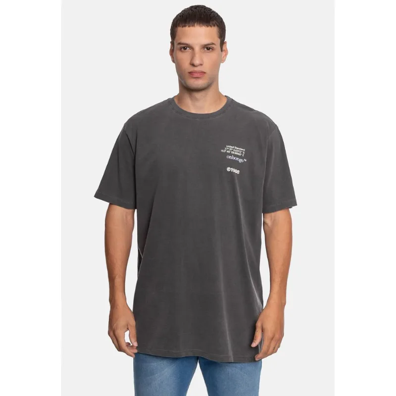 Camiseta Onbongo Especial Preta - GG