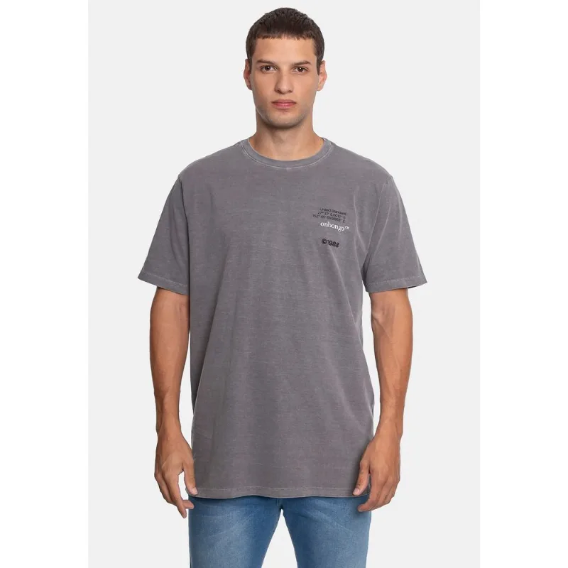 Camiseta Onbongo Especial Chumbo - G