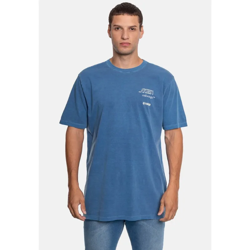 Camiseta Onbongo Especial Azul - P