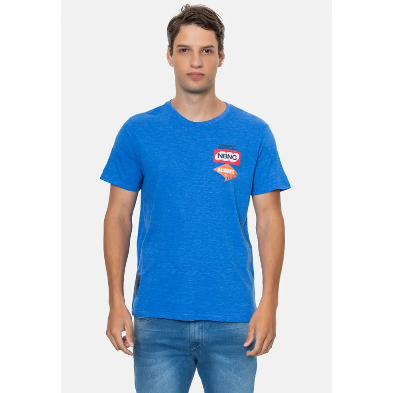 Camiseta Onbongo Especial Azul - P