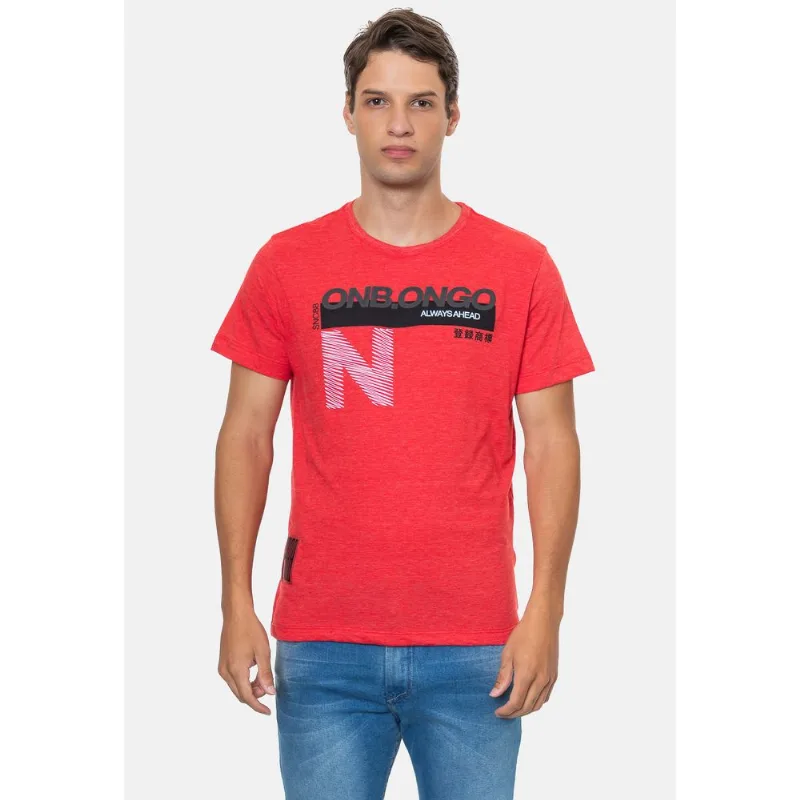 Camiseta Onbongo Especial Vermelha - M