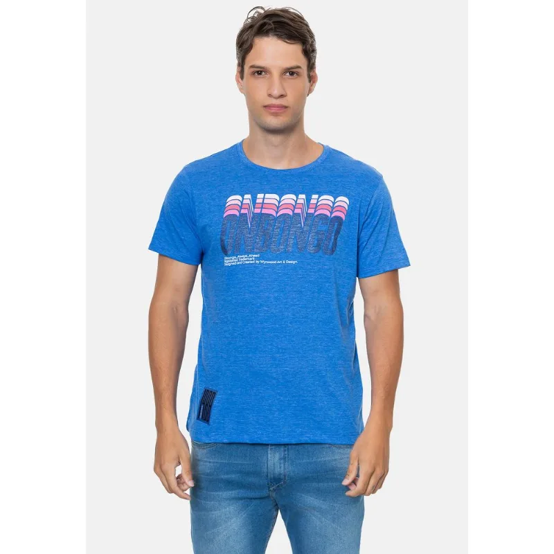 Camiseta Onbongo Especial Azul - G