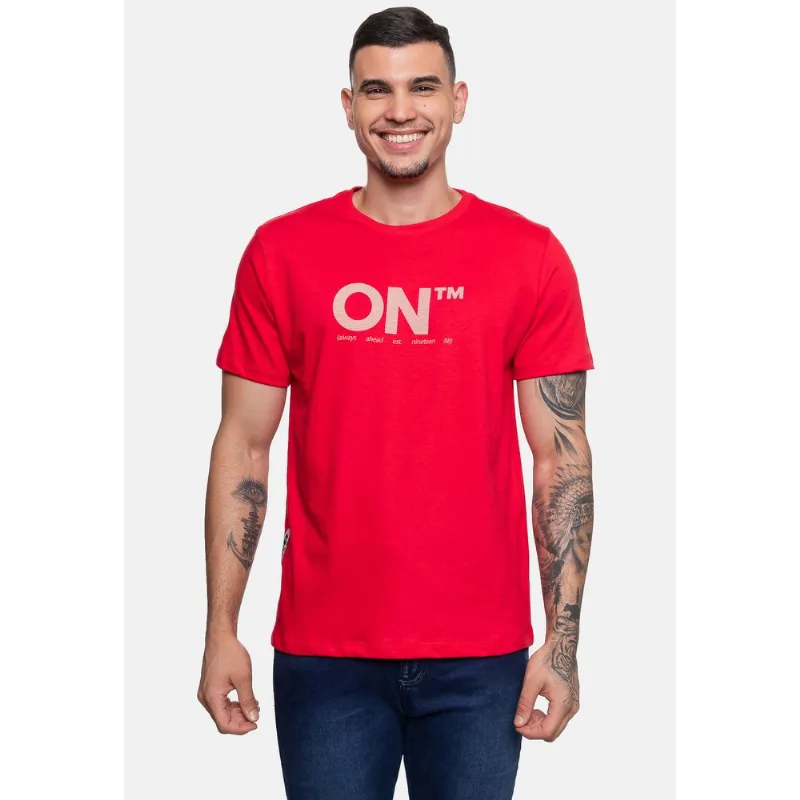 Camiseta Onbongo Especial Vermelha - P