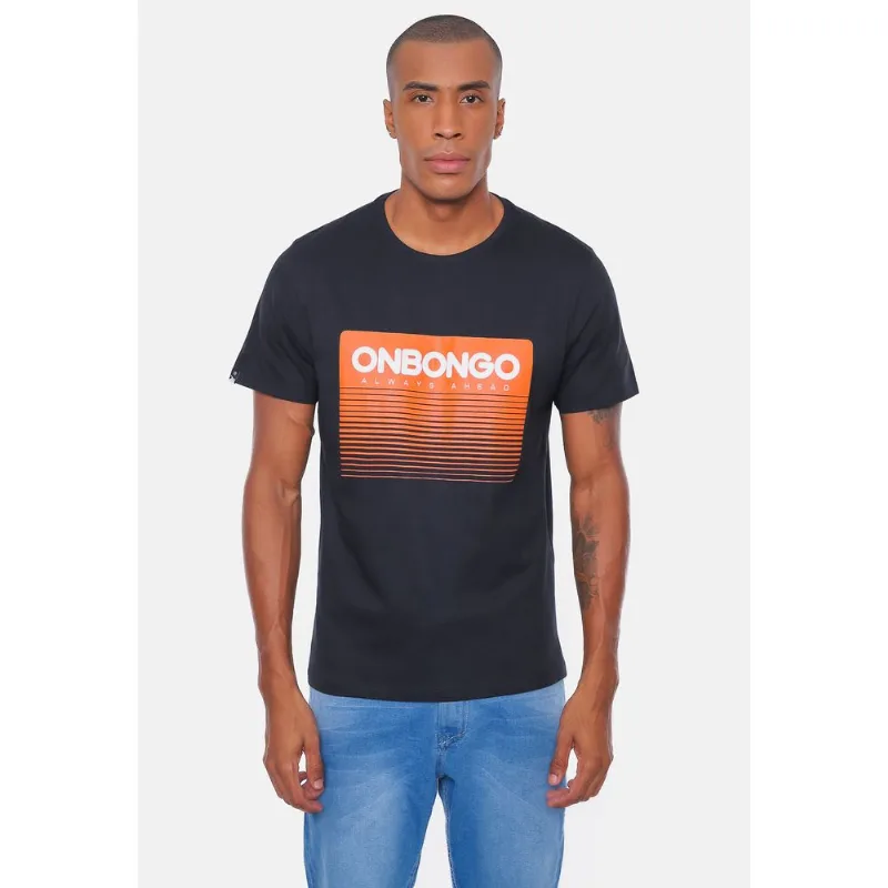 Camiseta Onbongo Fade Preta - P
