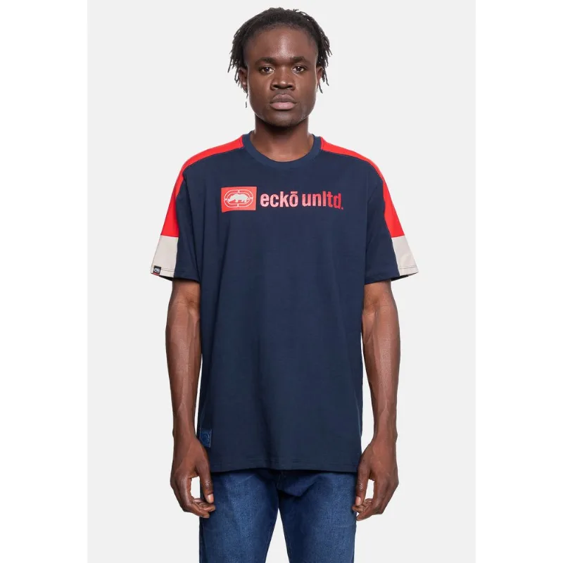 Camiseta Ecko Especial Azul Marinho - G