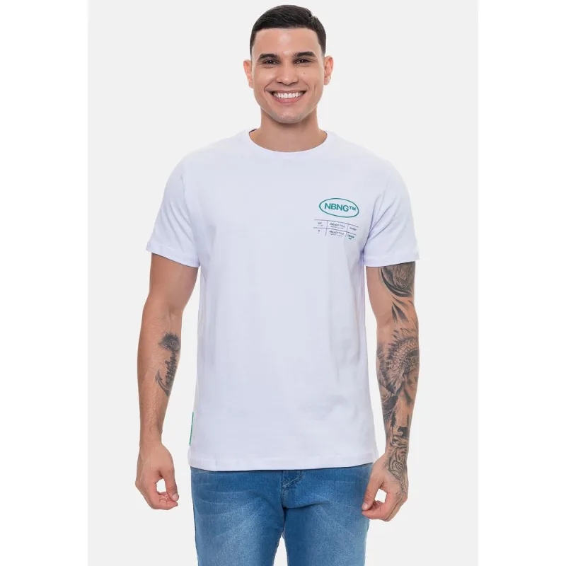 Camiseta Onbongo Masculina Project Branca - G