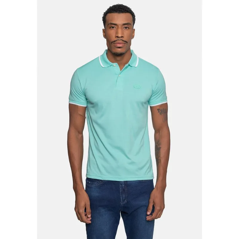Camisa Polo Ecko Piquet Masculina Verde - P