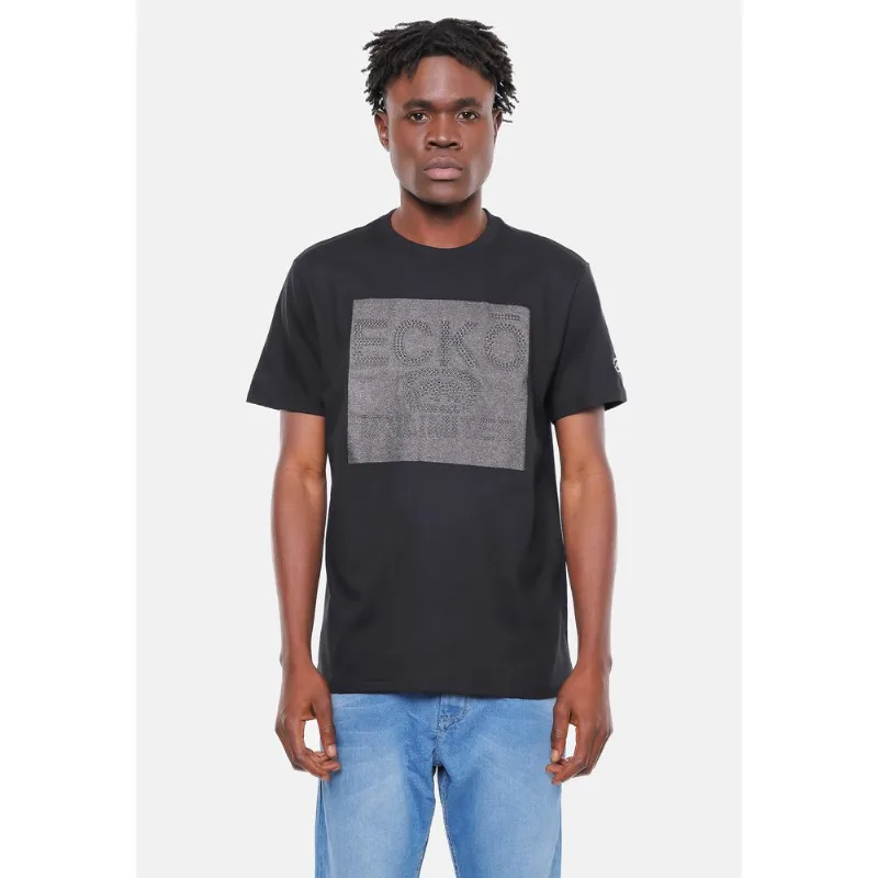 Camiseta Ecko Estampada Preta - G