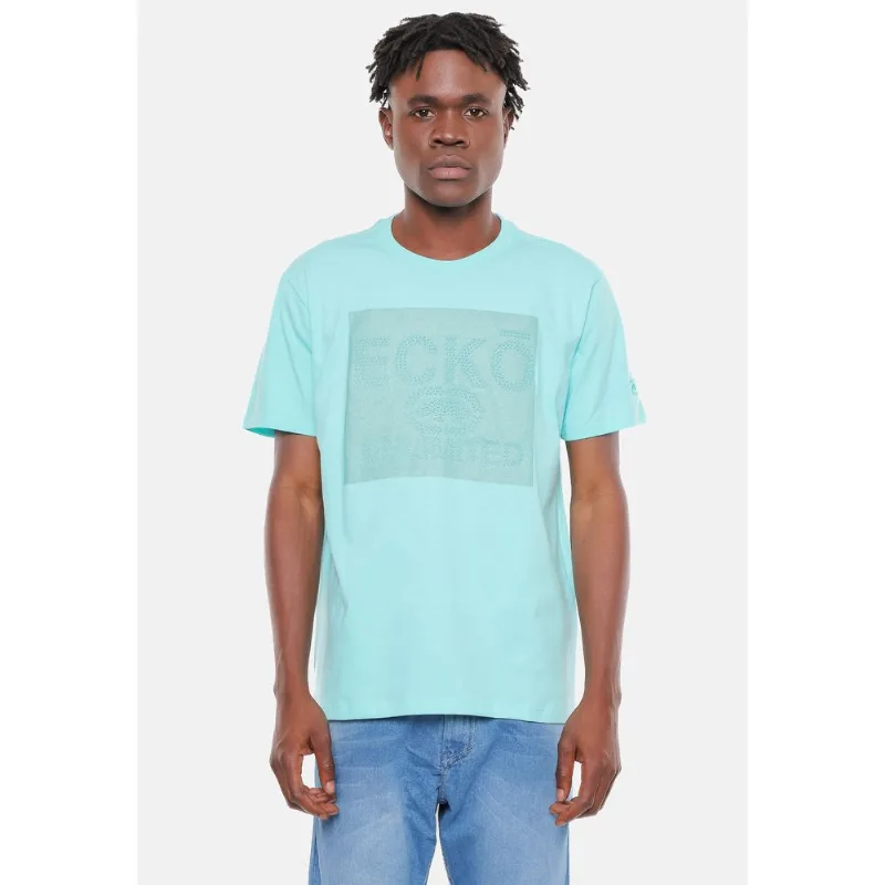 Camiseta Ecko Estampada Verde - G