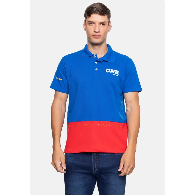 Camisa Polo Onbongo Piquet Especial Azul Royal - GG