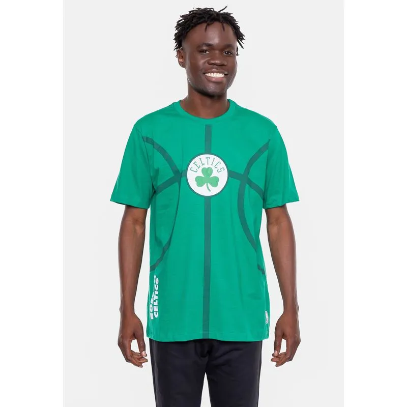 Camiseta NBA We Re Basket Boston Celtics Verde Brasil - G