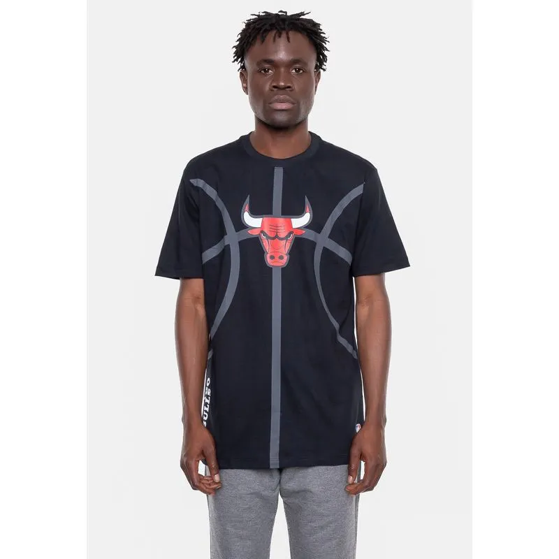 Camiseta NBA We Re Basket Chicago Bulls Preta - M