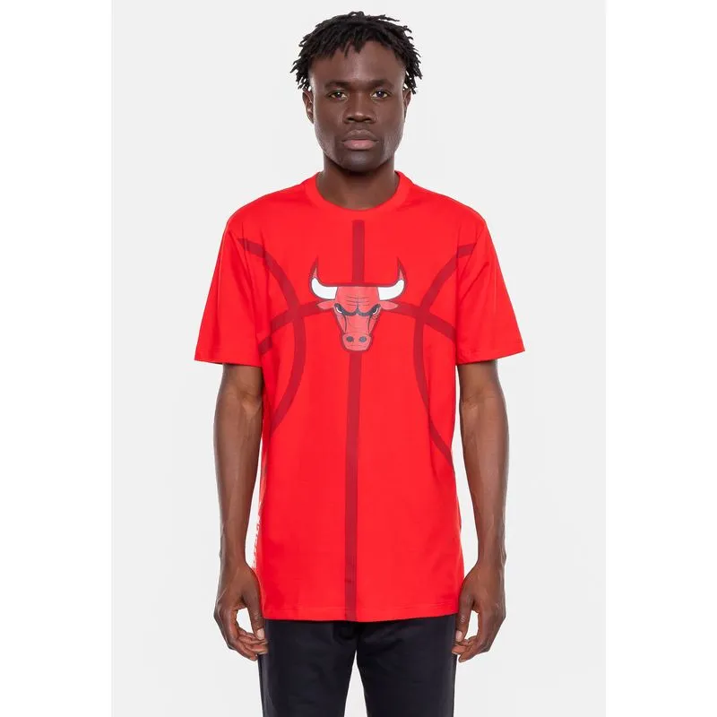 Camiseta NBA We Re Basket Chicago Bulls Vermelha - P