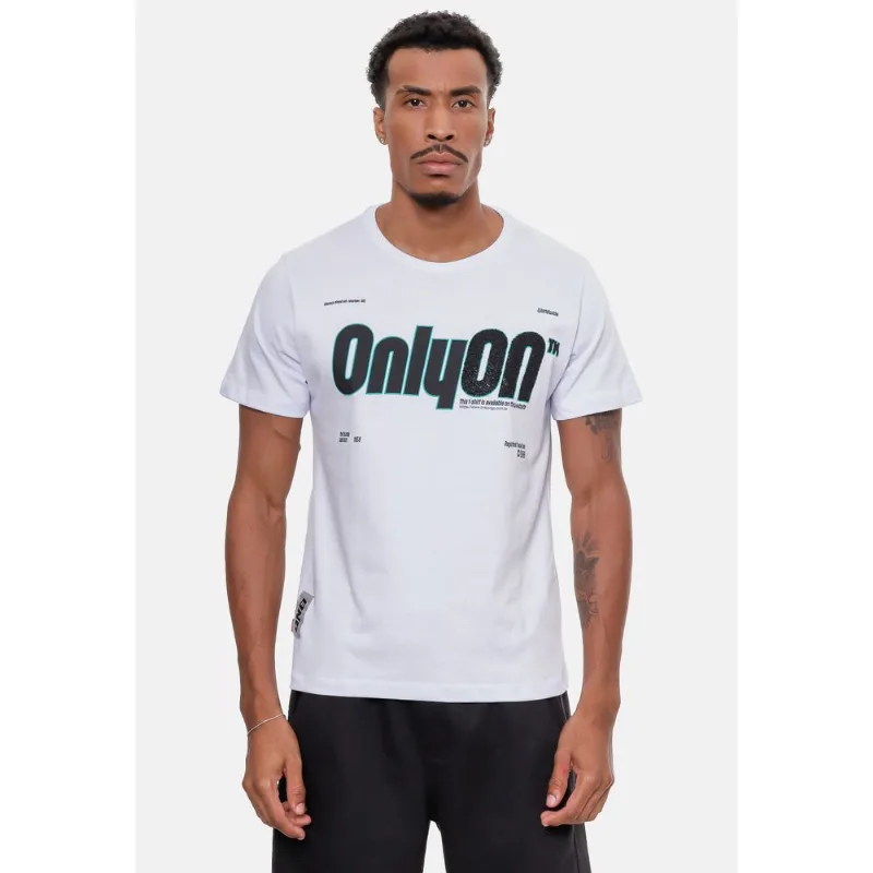 Camiseta Onbongo Especial Branca - GG