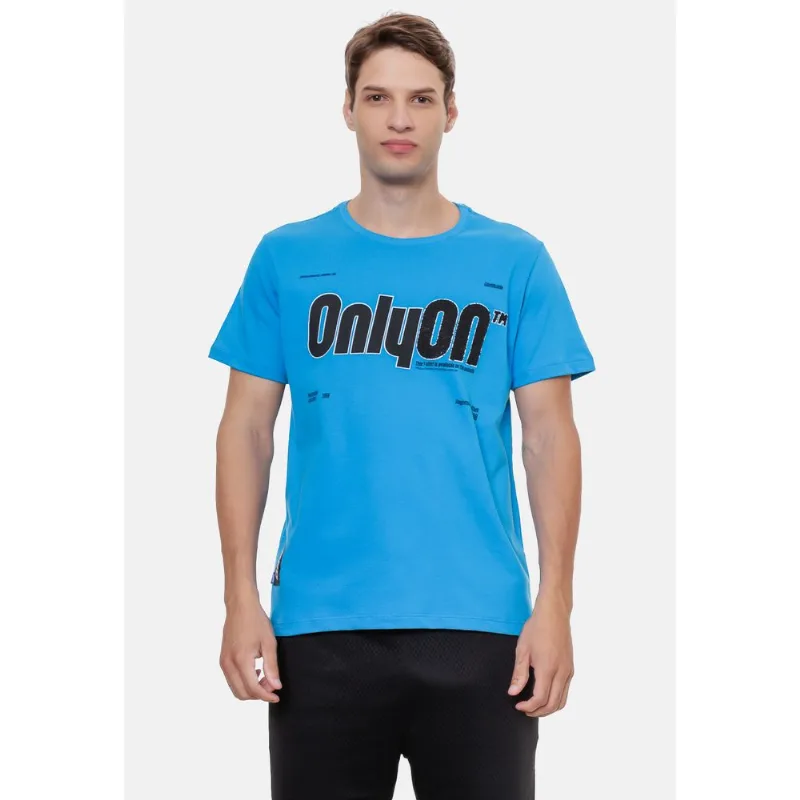 Camiseta Onbongo Especial Azul Royal - M