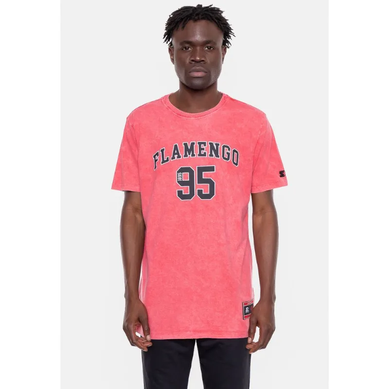 Camiseta Starter Especial Collab Flamengo Oficial Vermelha - M