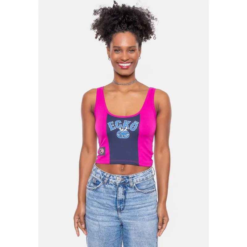 Top Ecko Feminino Danny Rosa - G