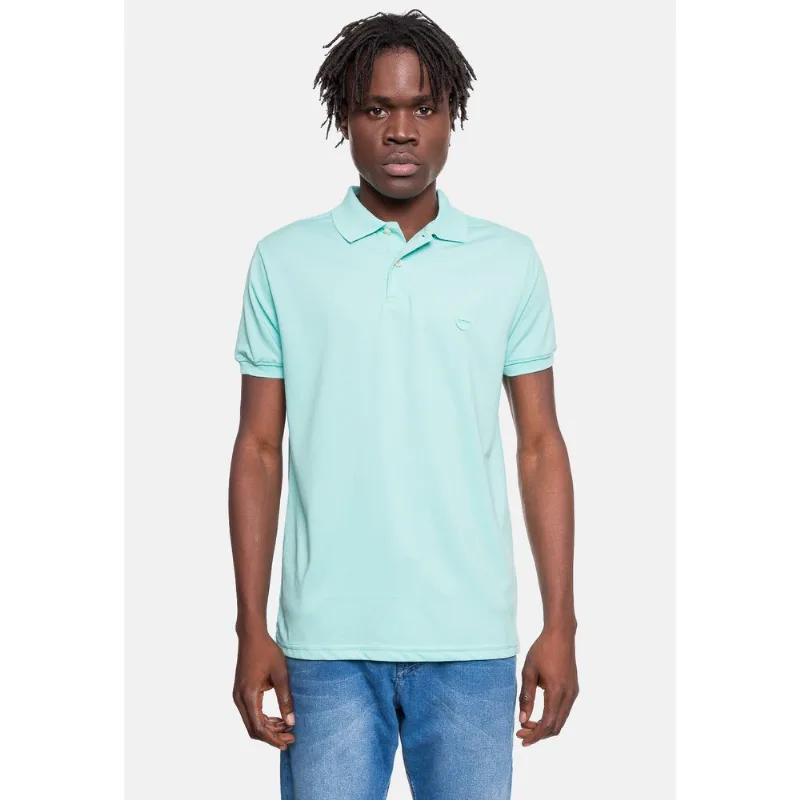 Camisa Polo HD Masculina Sleeve Verde Dubai - P