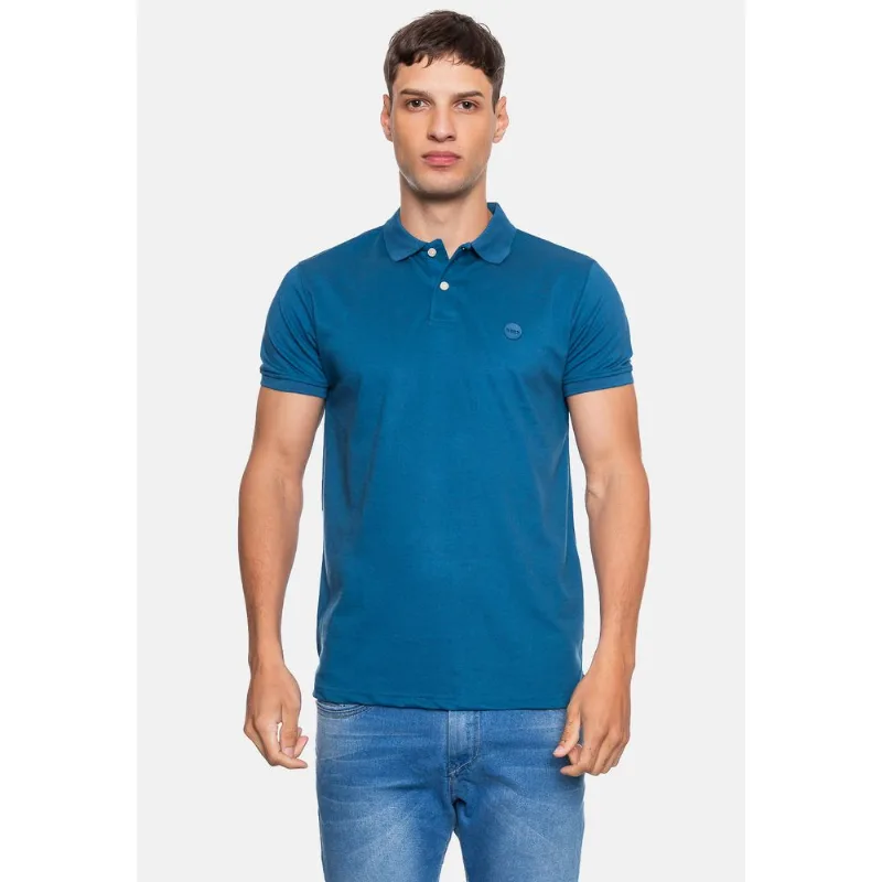 Camisa Polo HD Masculina Sleeve Marinho Navy Hipnose - M