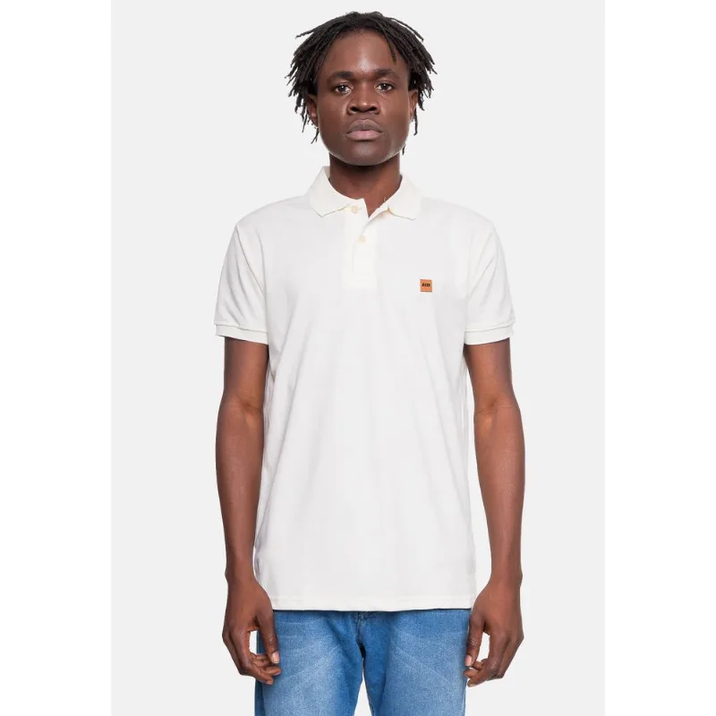 Camisa Polo HD Masculina Sleeve Off White - P