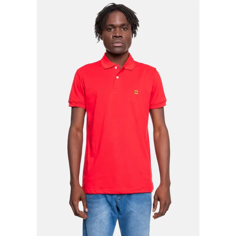 Camisa Polo HD Masculina Sleeve Vermelha - G