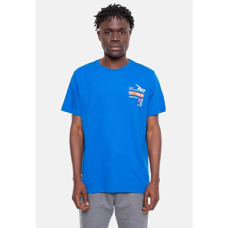 Camiseta Onbongo Estampada Azul - GG