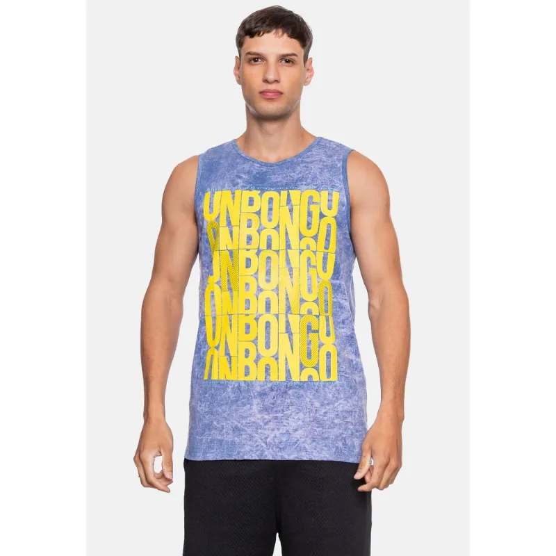Regata Onbongo Machão Masculina Marinho - GG