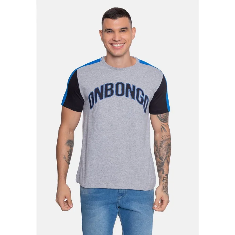 Camiseta Onbongo Especial Cinza - GG